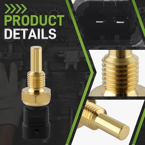 Water Temperature Sensor 4010644 0281002209 Temp Switch Compatible with
