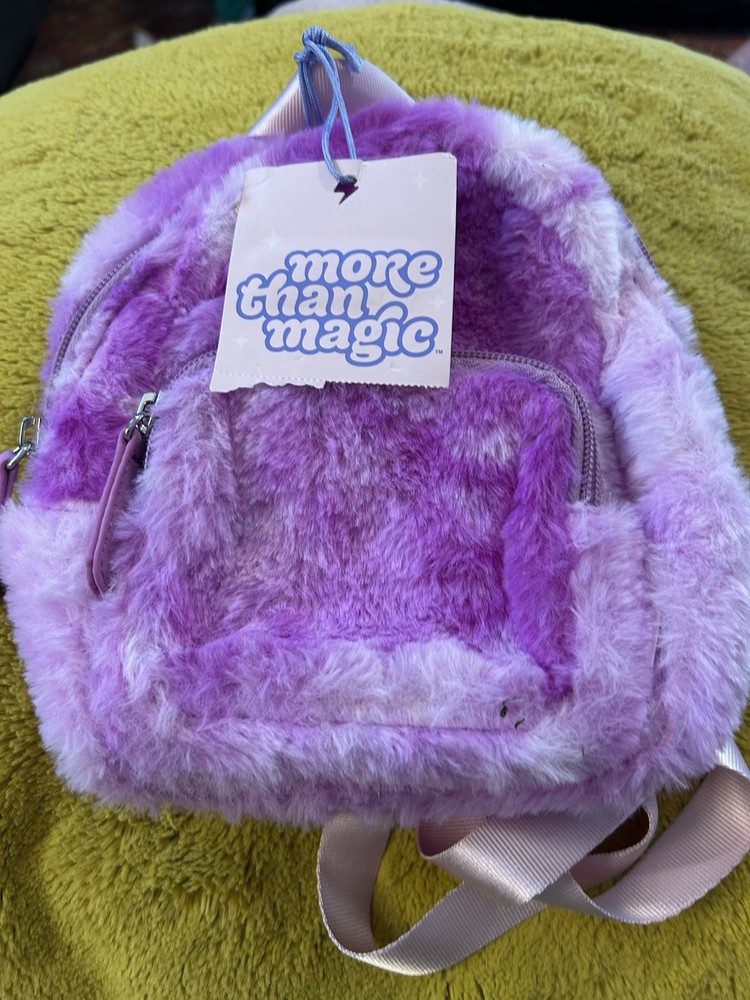 Minnie Mouse Plush & Pink Backpack More Than Magic New