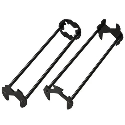 Multifunctional Sink Wrench Set, 2-Pack Basin and Faucet Wrench Tool with Fou.