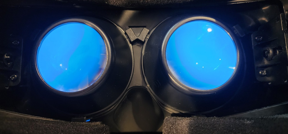 Meta Oculus Rift DK1 Development Kit 1 with Case - Tested - Reinforced Cable