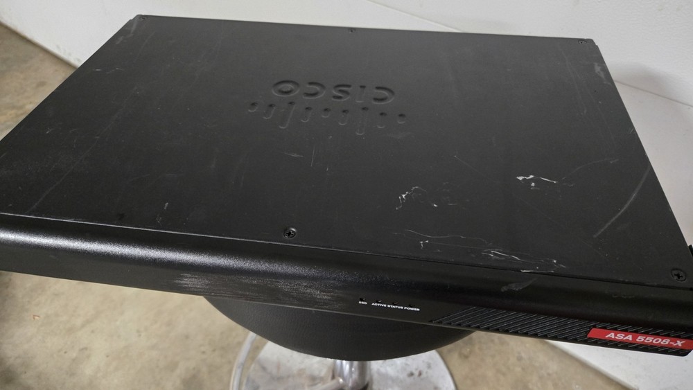 Cisco ASA 5508-X Firewall Adaptive Security Appliance