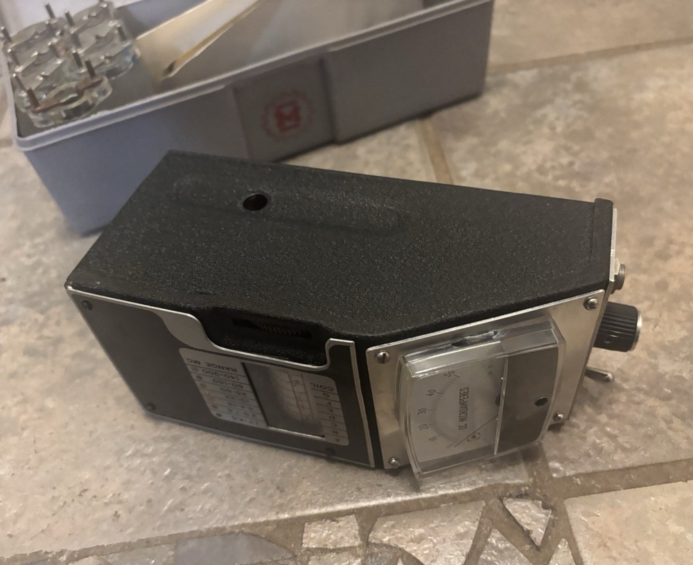 Millen 90651 Solid State Grid Dip Meter w/ 7 Coils, Box