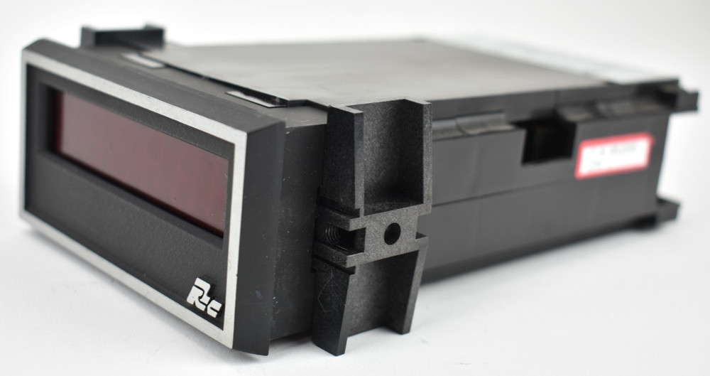 Red Lion APLCK000 Elapsed Time Indicator Panel Meter Hour Meter 1/8 DIN