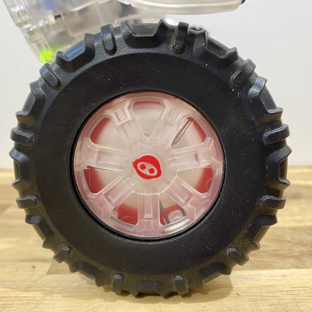 WowWee Coder MiP Clear, STEM Toy Robot Transparent (Please Read Description)