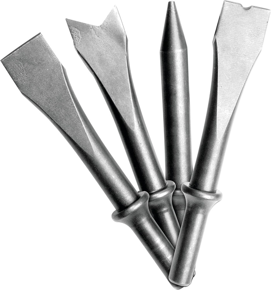 Air Hammer with 4 Chisels