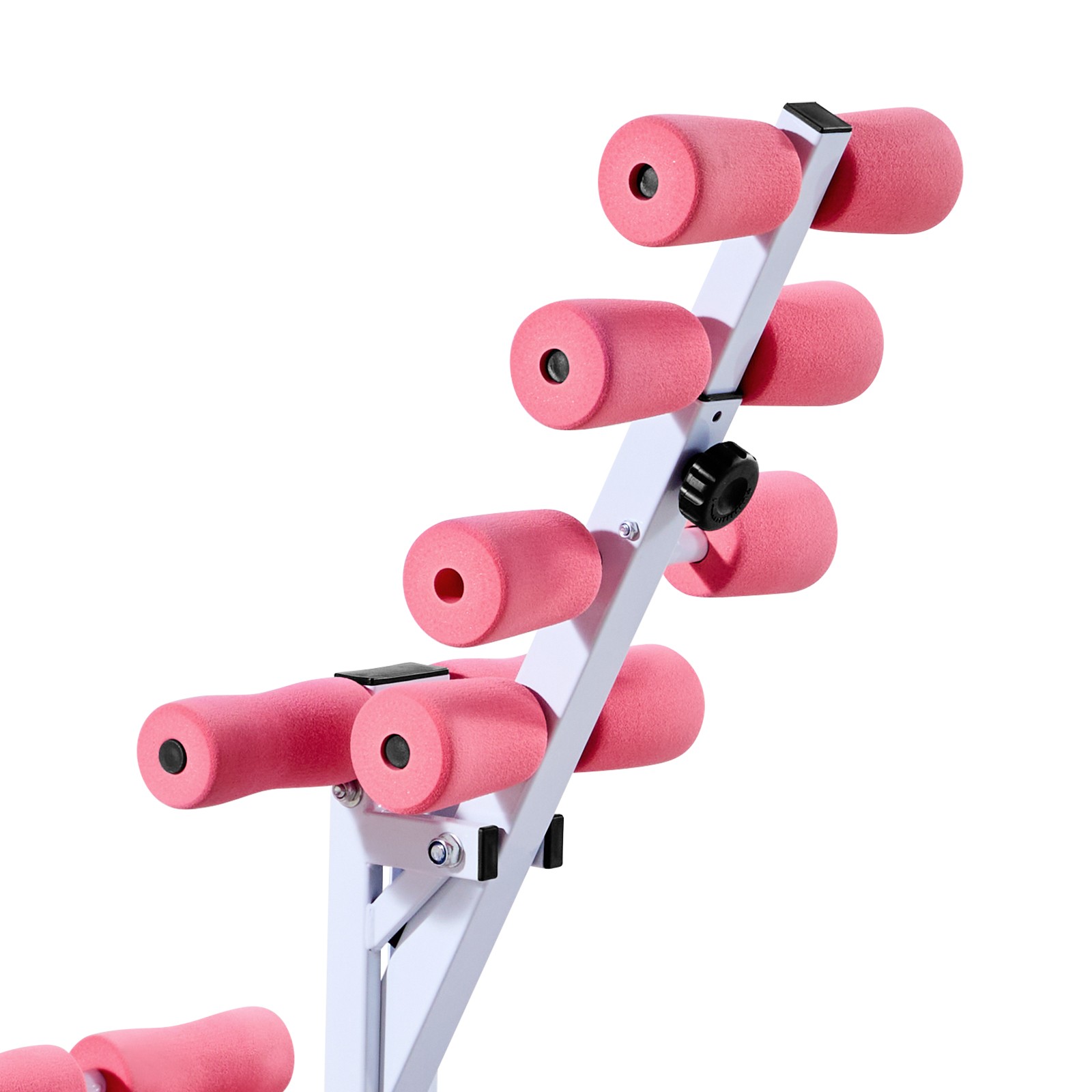 VEVOR Squat Machine with 3 Resistance Bands Glutes Workout Exercise Foldable