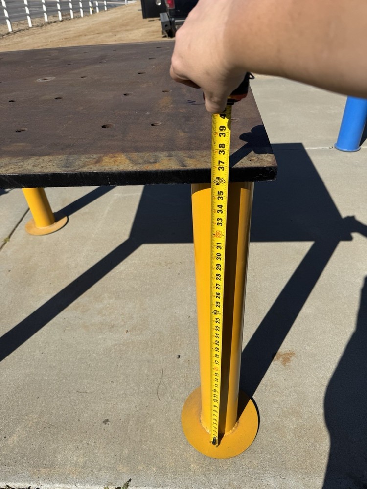 48"x53" fab table ( welding table)