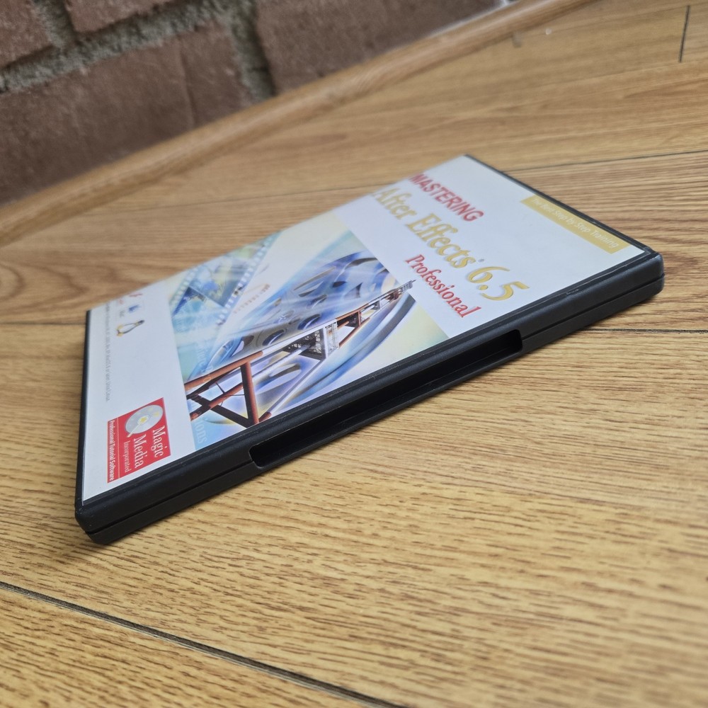 Mastering After Effects 6.5 Professional (CD-ROM 2004) WINDOWS XP, MacOs, LINUX