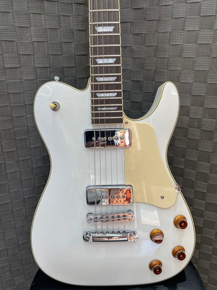 Bacchus BARON-STDWH P90 type pickup case Safe Packing!