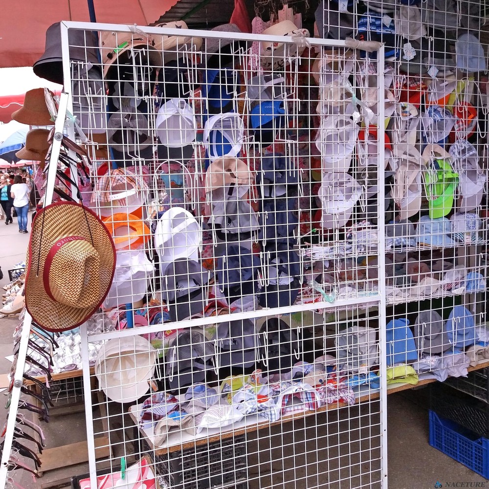 Double Gridwall Hooks- 24 Pcs Display Hooks for Grid Wall Panel- Grid Wall Ho...