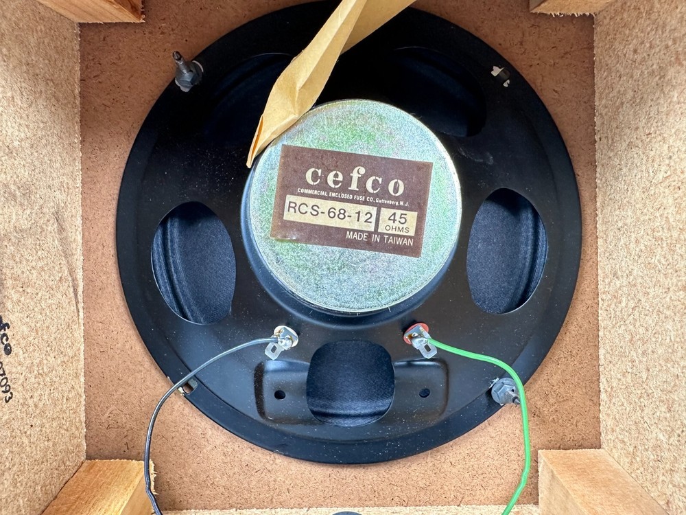 CEFCO RCS-68-12 - NOS