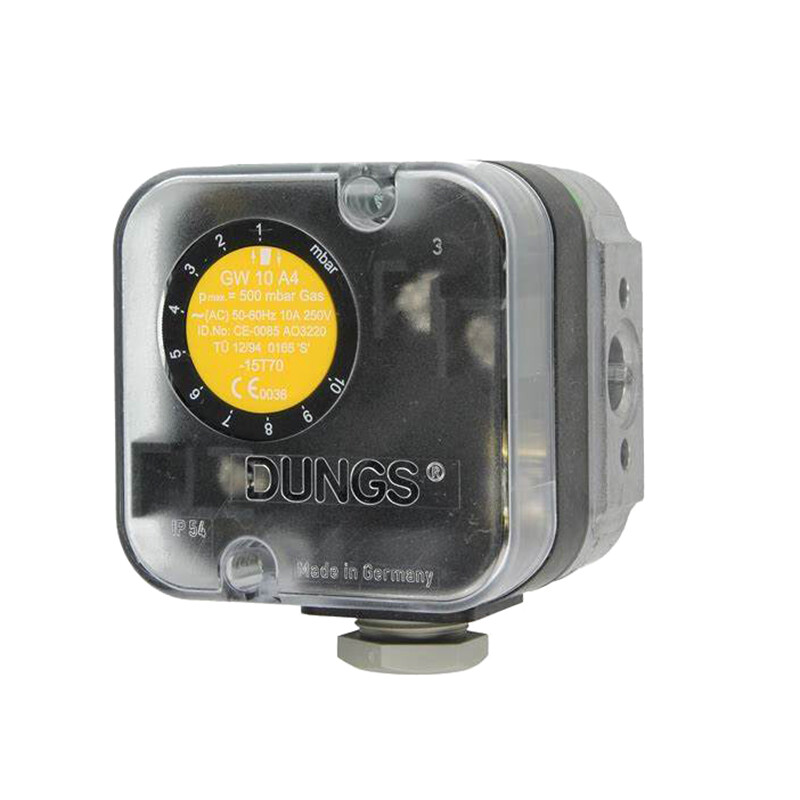 DUNGS GW10A4 Pressure Switch New #