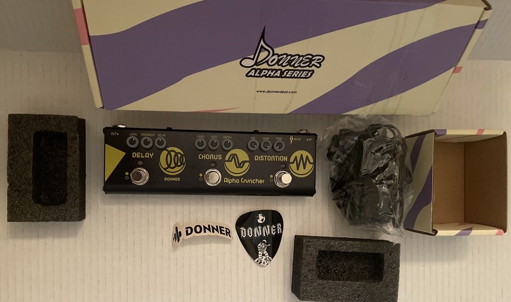 Multi Effects Guitar Pedal