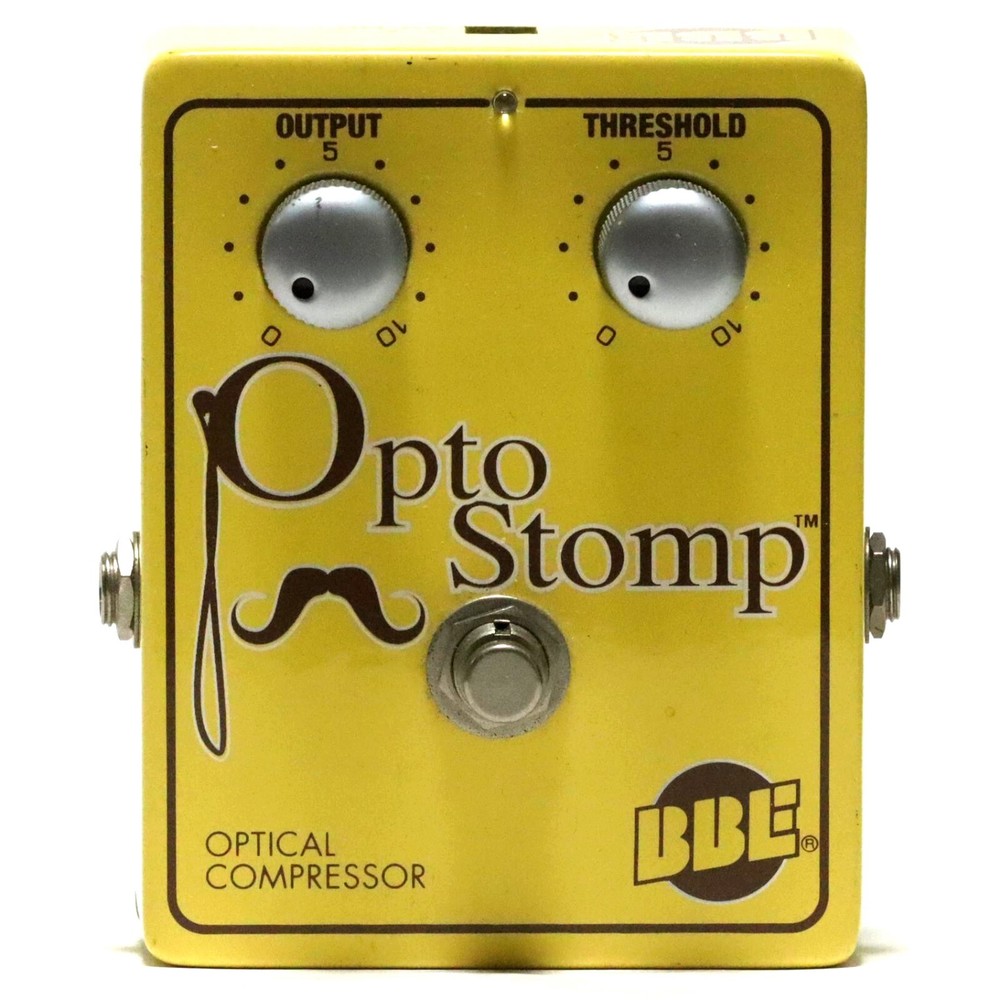 BBE Opto Stomp OPTICAL COMPRESSOR Guitar Effect Pedal