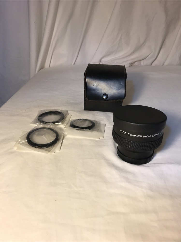 x0.6 WIDE CONVERSION Lens Japan