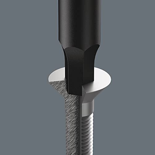 Wera 05118080001 2054 Screwdriver For Hexagon Socket Screws