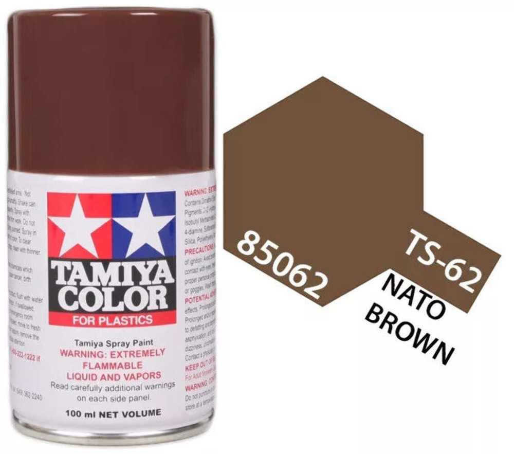 TS-62 NATO Brown Lacquer Paint 100ml