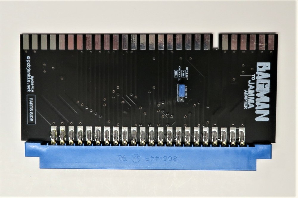 Bagman to JAMMA Adapter