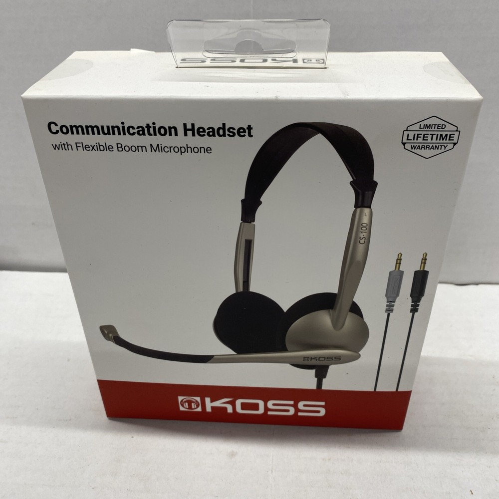 Koss CS 100 Communication Headset    SLC-602
