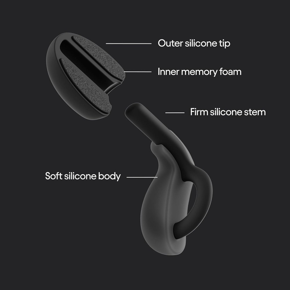 Loop Dream – Silicone/Memory Foam Earplugs for Sleep Comfort
