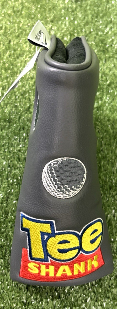 BACKSPIN Golf TEE SHANK Blade Putter Headcover NEW