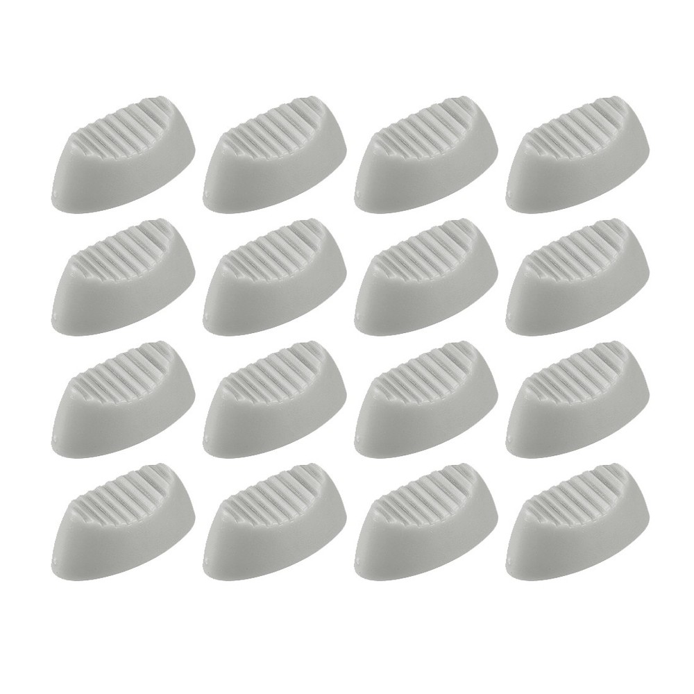 Console Mixer Slider Fader Knobs Replacement for Potentiometer Grey 20PC