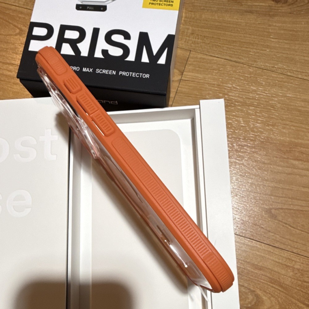 dbrand Prism 2.0 Screen Protector & Ghost CASE for iPhone 17 Pro Max