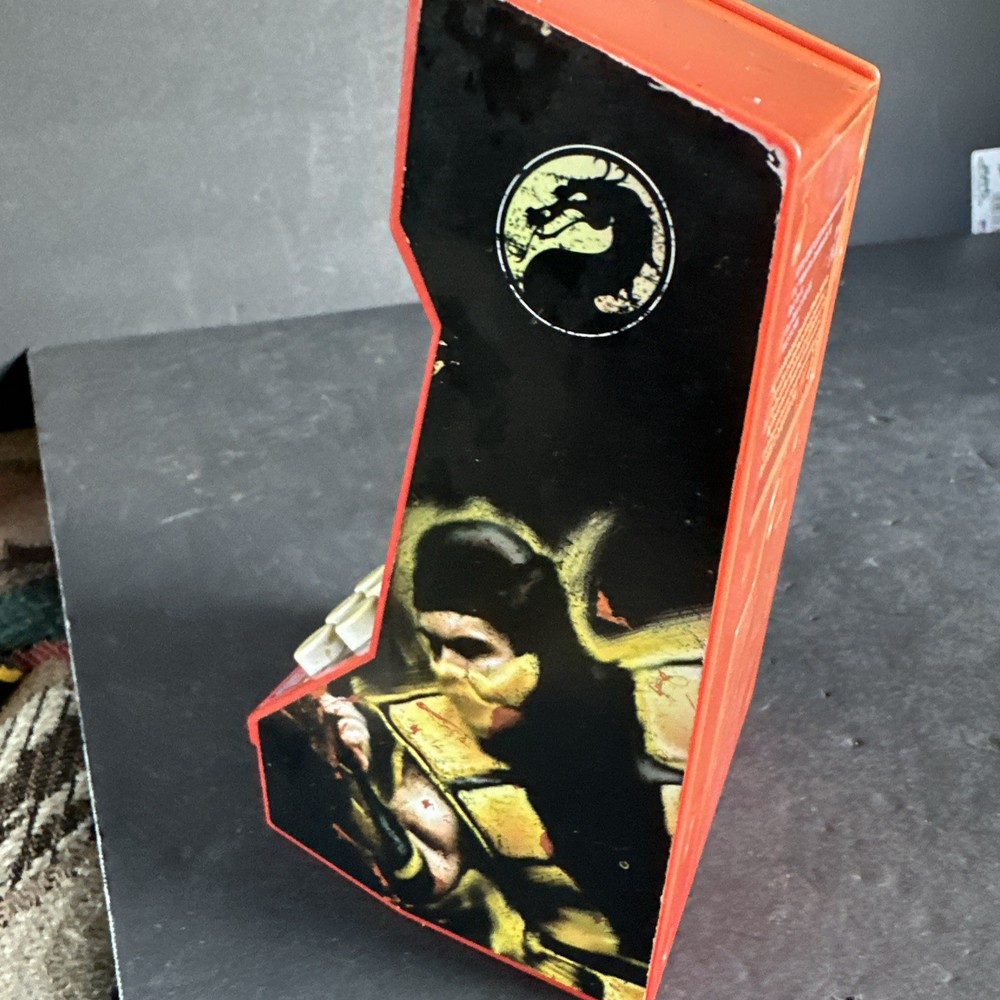 Mortal Kombat Klassic Mini Arcade Game Console Super Fun! Untested #R57