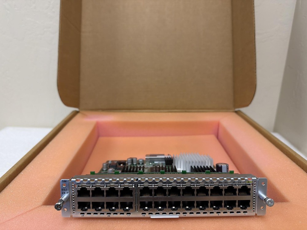 CISCO SM-ES2-24-P ENHANCED ETHERSWITCH MODULE