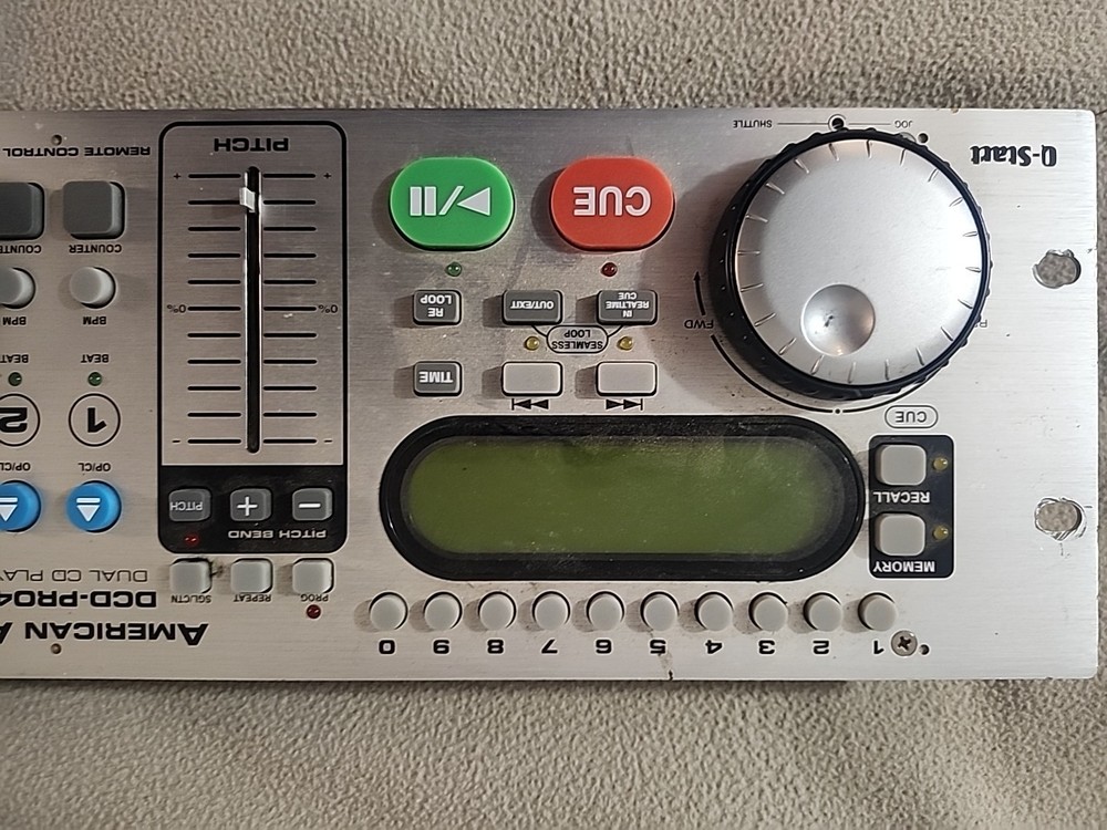 American Audio Dcd Pro400