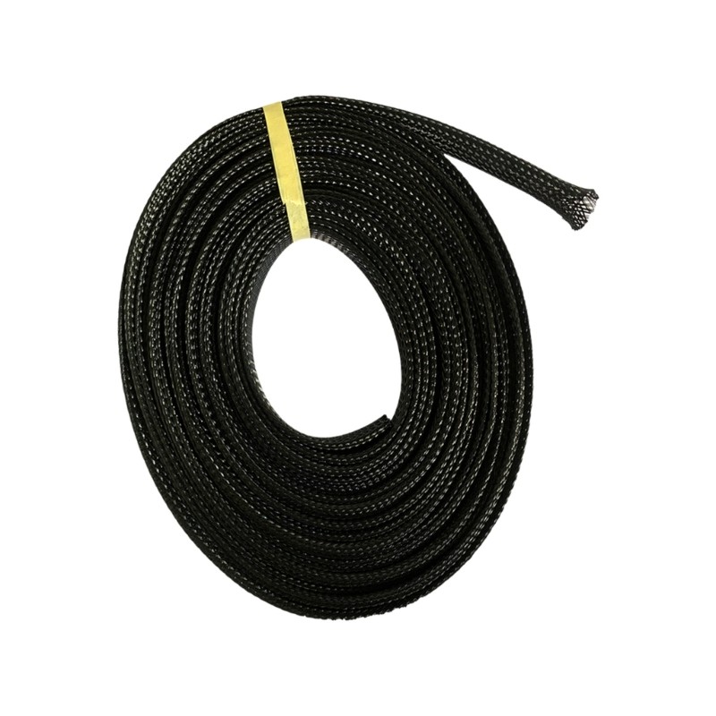 High Strength Braid Wire Cover Cable Protector Protects Cords From Pet Biting