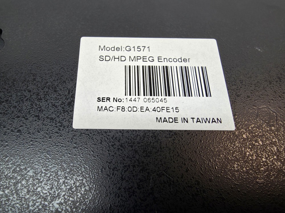 Safari Montage G1571 SD/HD MPEG Encoder Tested