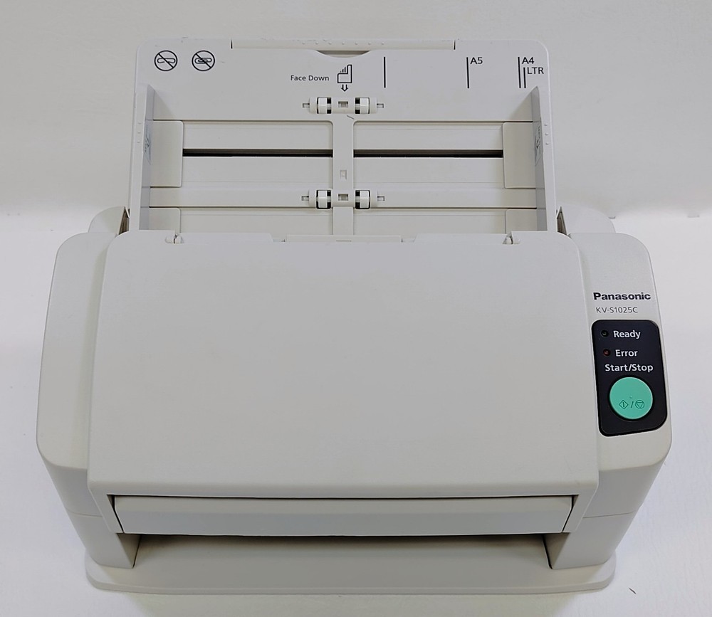 Panasonic KV-S1025C High Speed Duplex Sheetfed Document Scanner w/Power - Tested