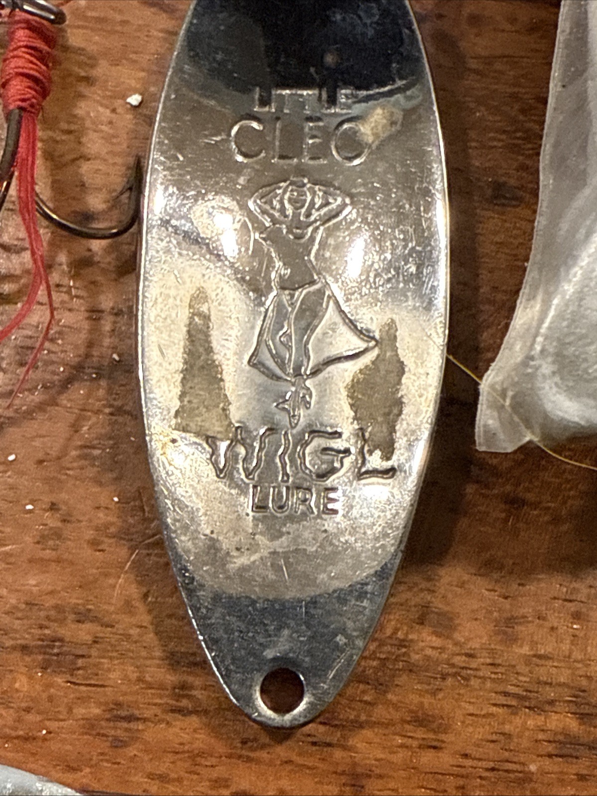 Lot Fishing Supplies Vintage Flies Lures Line Weights Scale Hooks