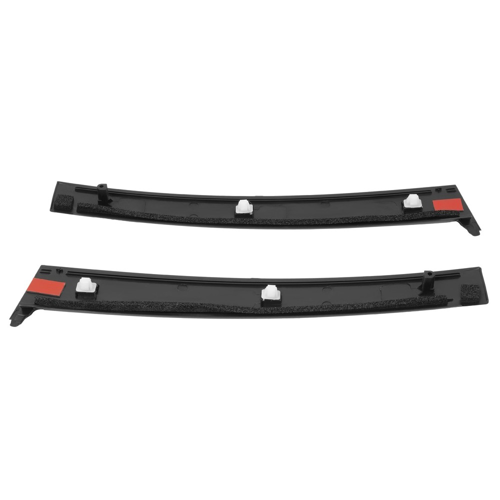 Pair Outer B-Pillar Molding Trim For 2002-2006 Acura RSX Left & Right