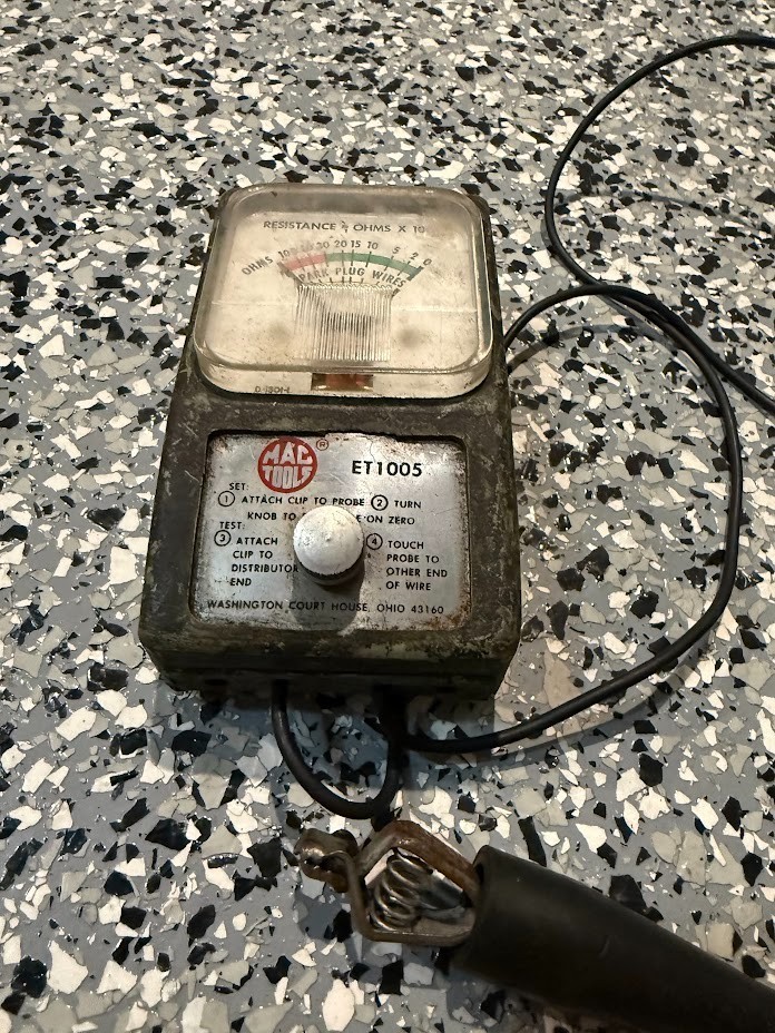 MAC Tools Spark Plug Wire and Ohms Tester ET1005 (Untested)