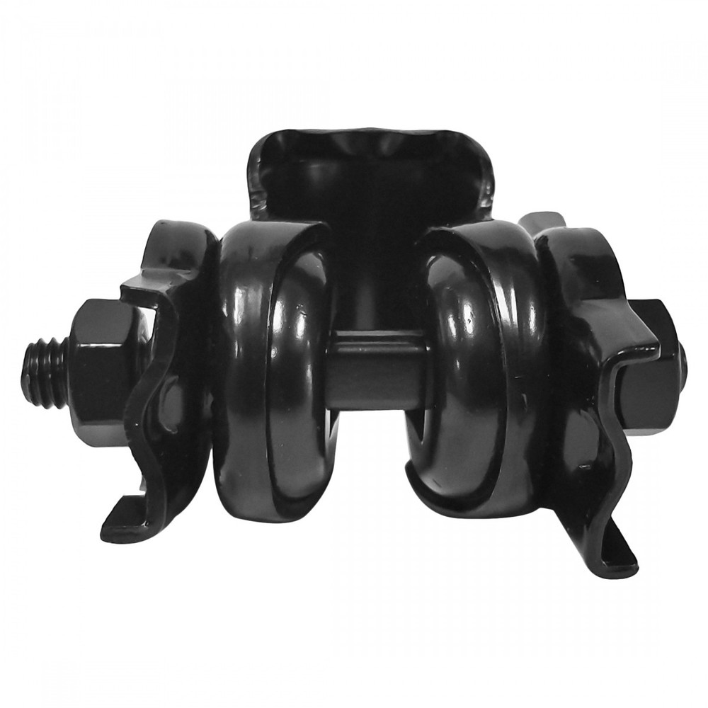 Sunlite Saddle Clamp Fits double rail Black