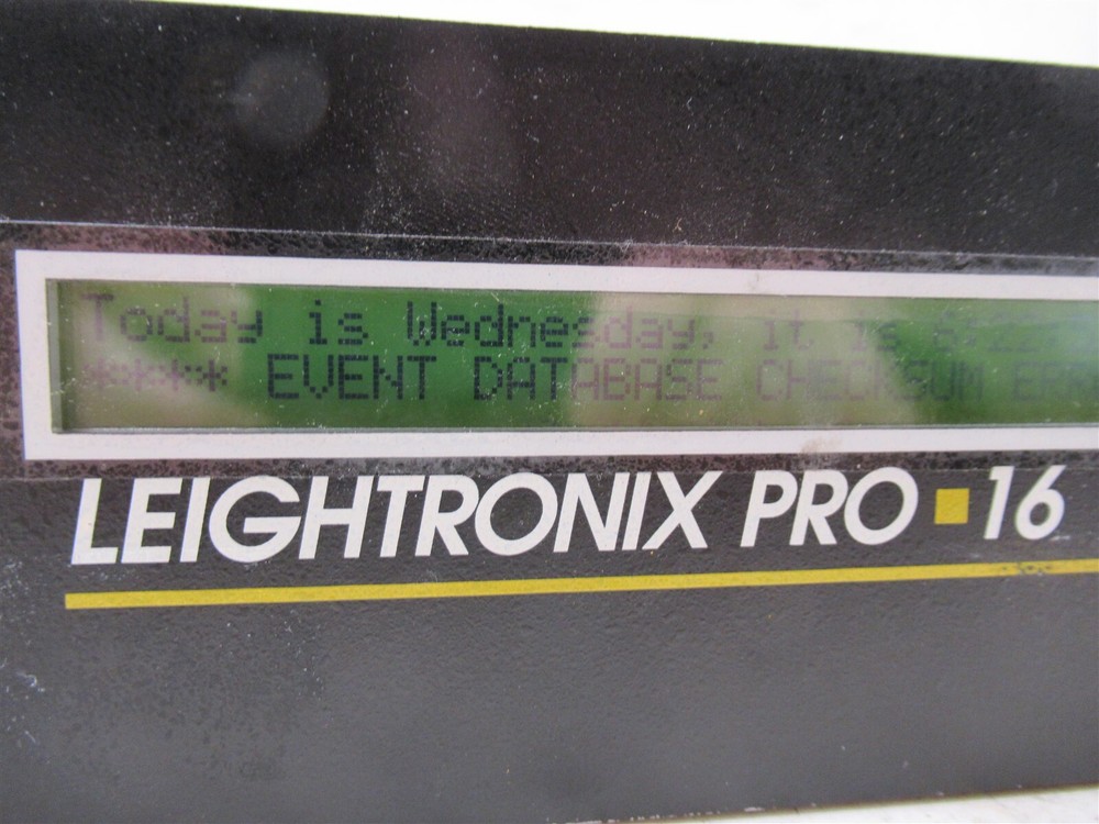 Leightronix Pro 16 Event Controller Audio Video Switcher