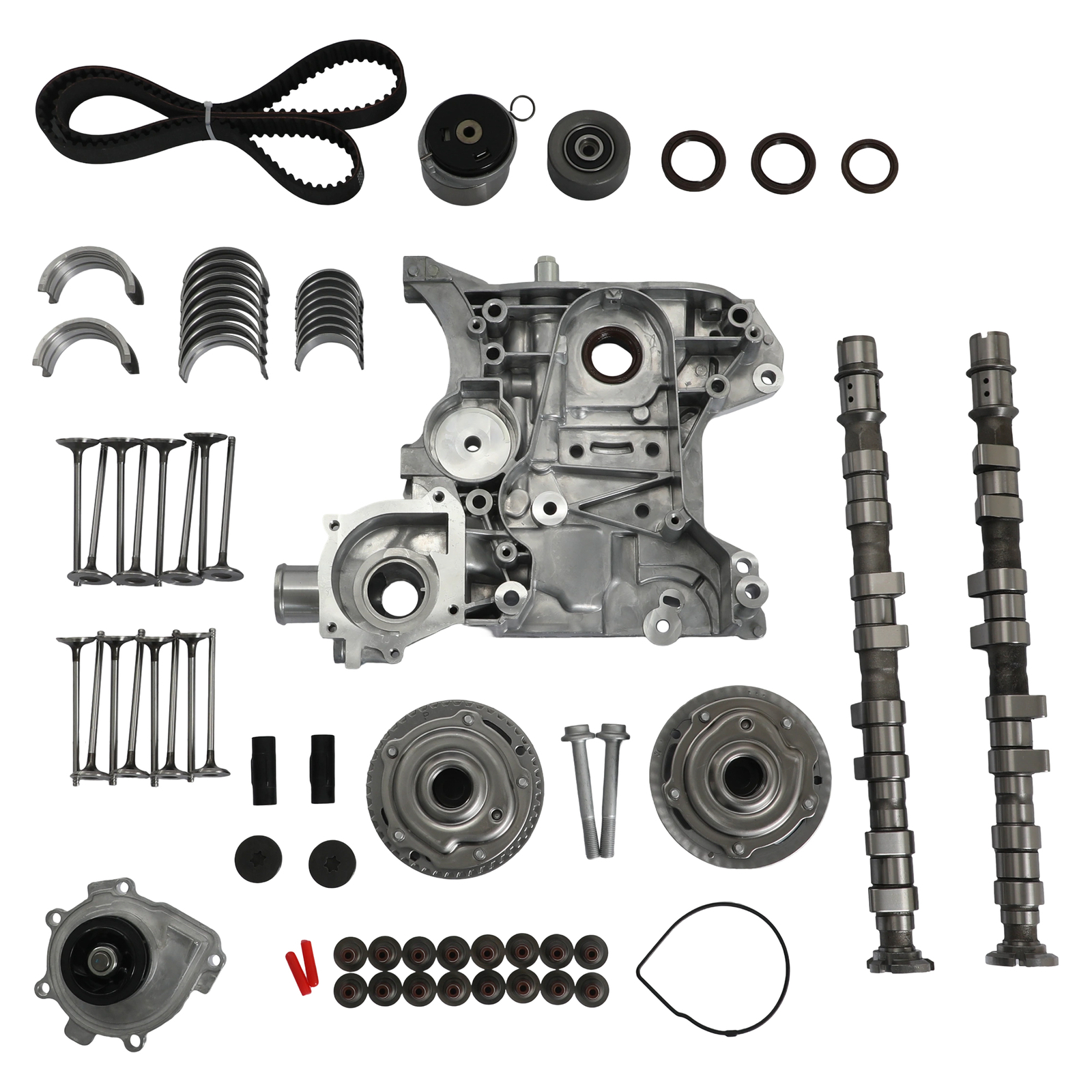 Camshaft Timing Belt Kit Oil Pump Bearing For Chevrolet Sonic Cruze 1.8L 2011-18