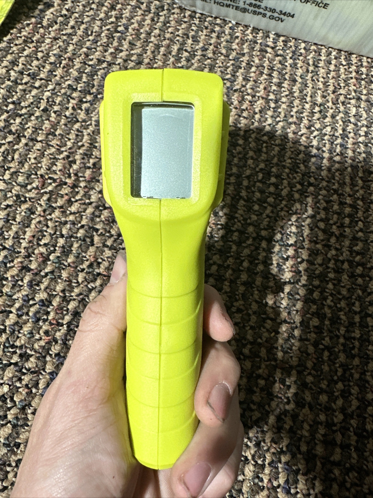 Ryobi IR002ID Digital Display Hot Cold Laser Infrared Thermometer Wq-22