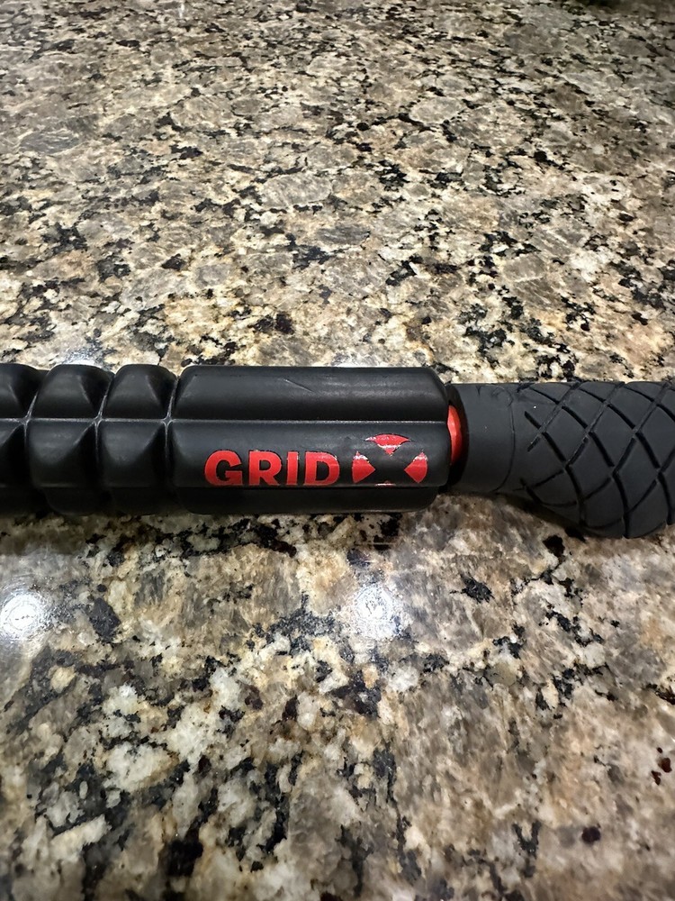 Trigger Point Grid STK X Hand Held Foam Roller Massager Workouts