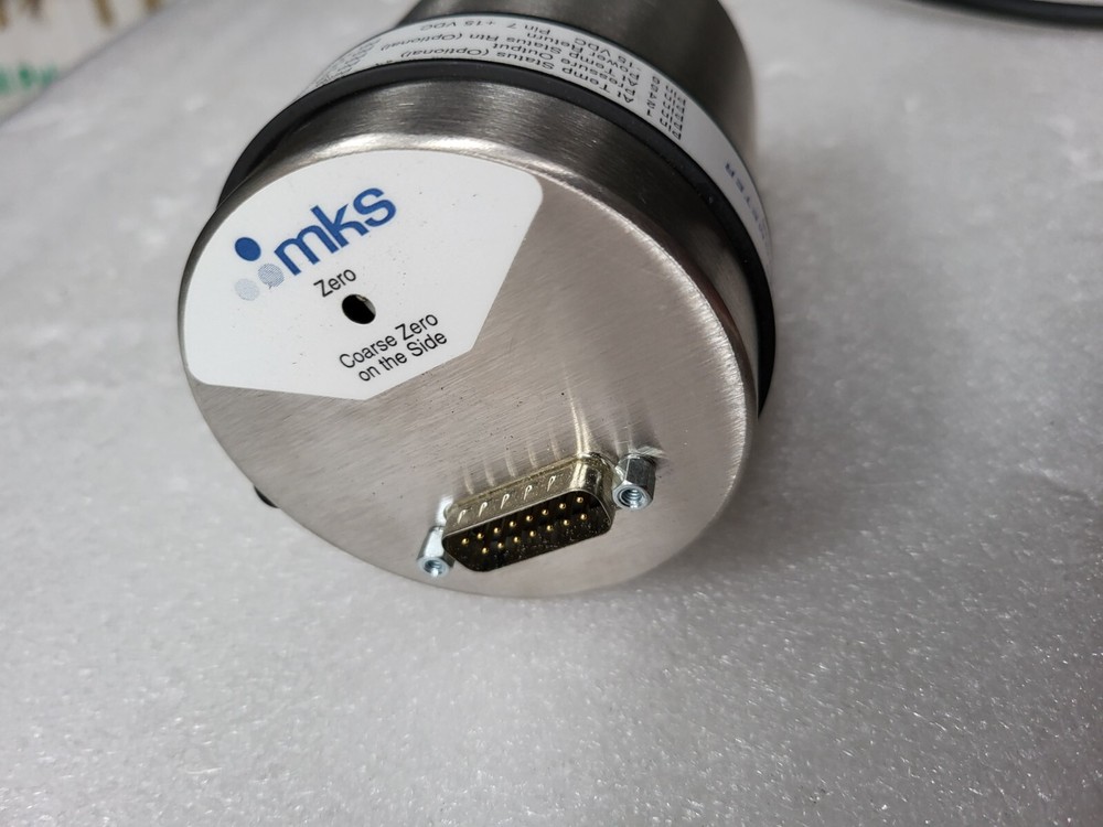 MKS INSTRUMENTS 627D12TBC1B Baratron Capacitance Manometer (R5S13.5)