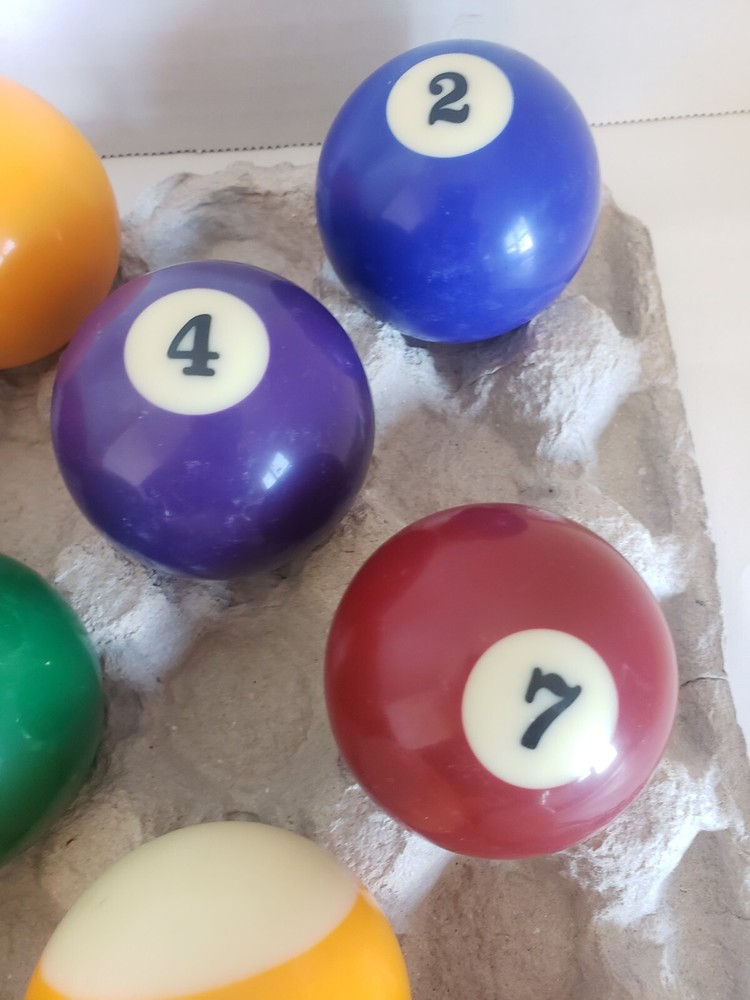 Vintage Replacement Billiard Pool Ball 2 1/4" (2.25") Choice