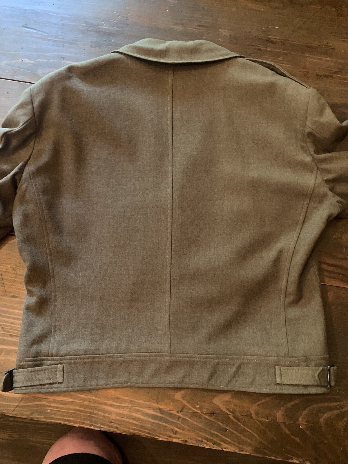 Vintage World War II Army Decorated Wool Jacket