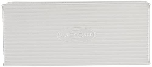 Nonstick Pullman Loaf Pan with Cover, 9x4 inch, Aluminized Steel, Quick Release