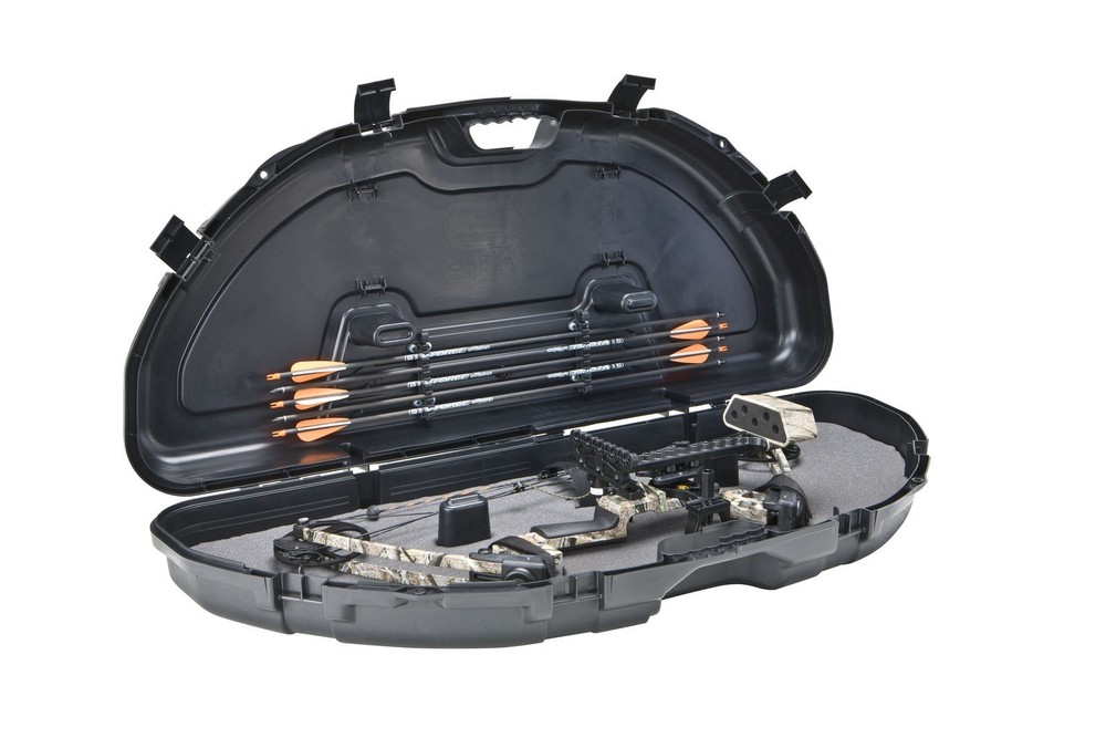 Compact Protector Compact Bow Case Black Archery Storage Hard Bow Case