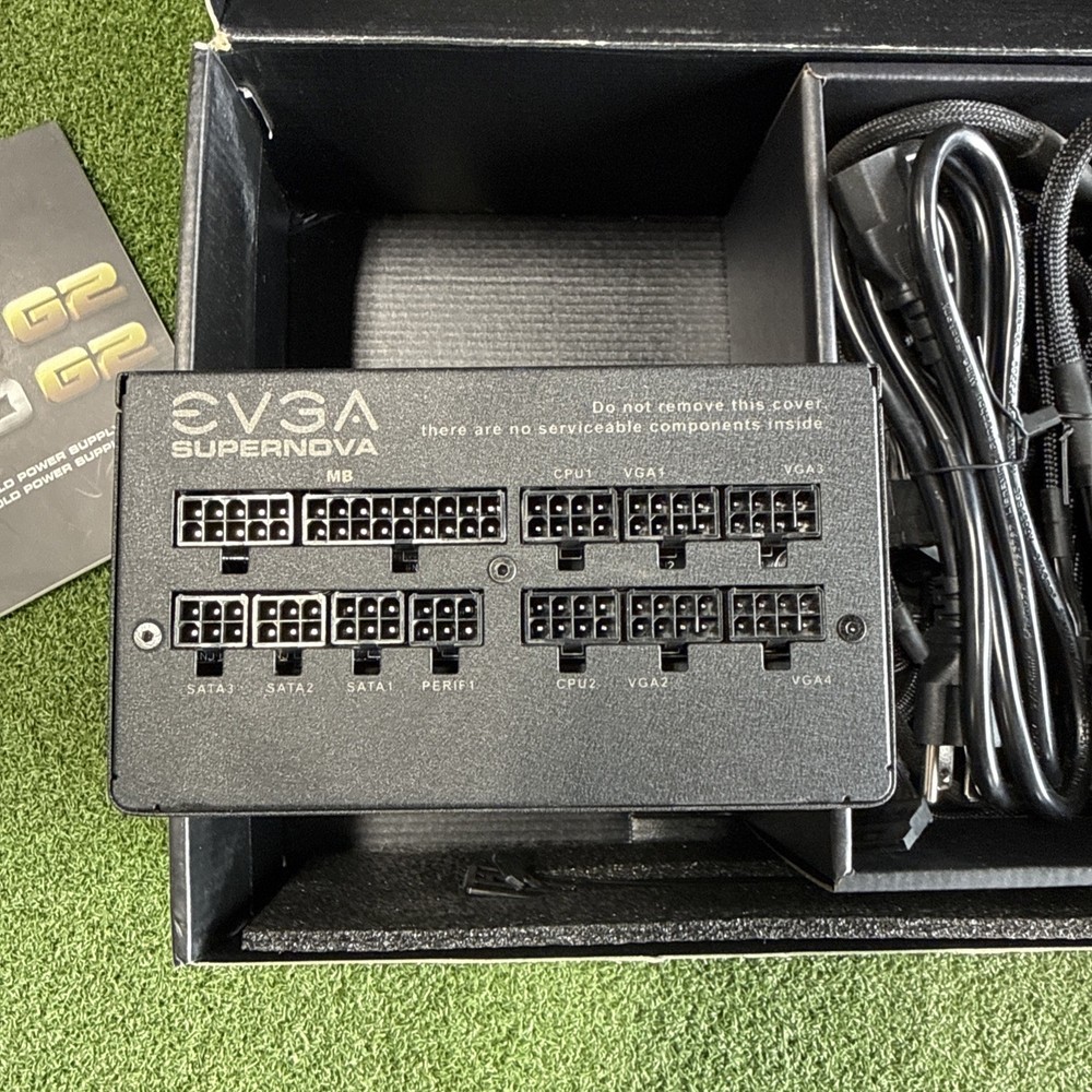 EVGA Supernova 850 G2 Power Supply. Complete.