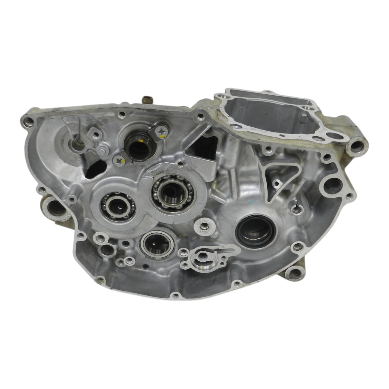 2010 SUZUKI RMZ250 CRANKCASE SET LEFT & RIGHT 11301-49810 11301-49811