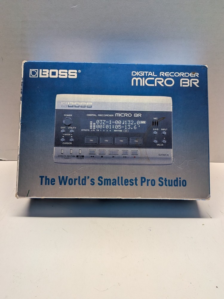 BOSS Micro BR Digital Recording Interface