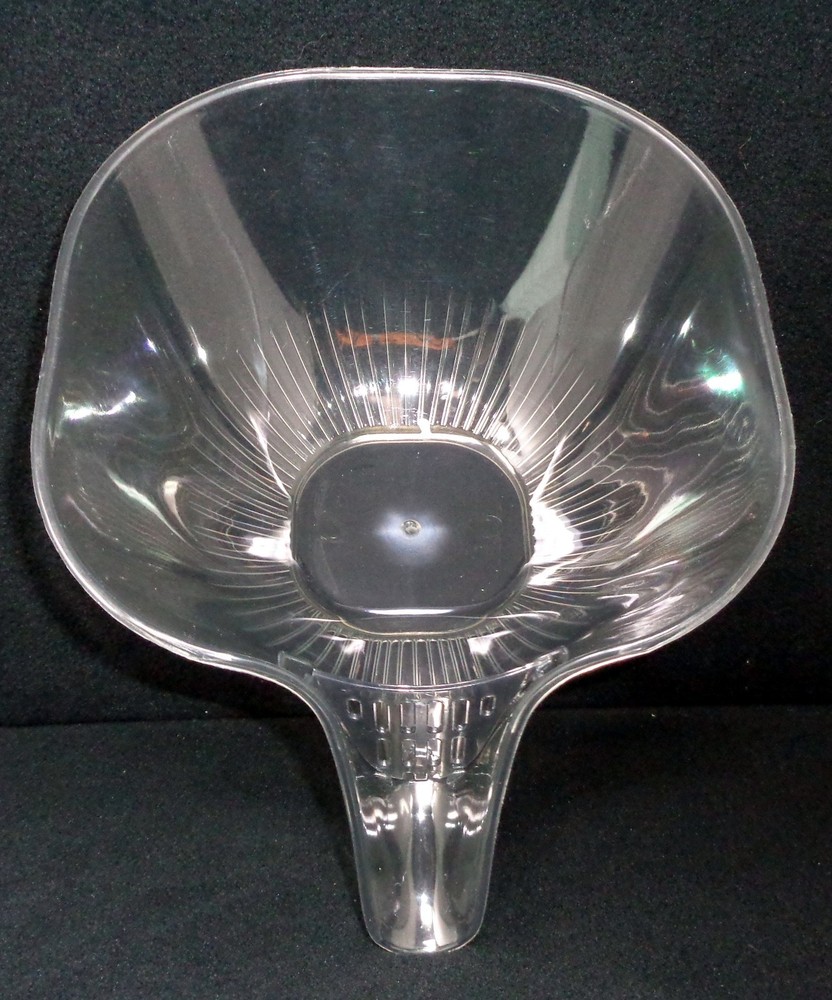 Square Silicone Handled Basket Strainer